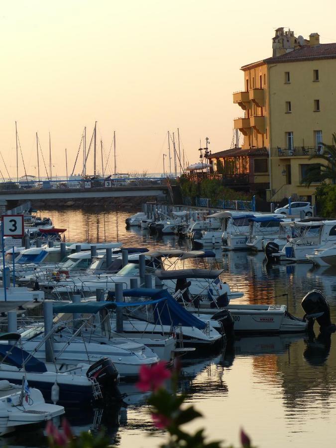 Bord De Mer Avec Vue Mandelieu Exteriér fotografie